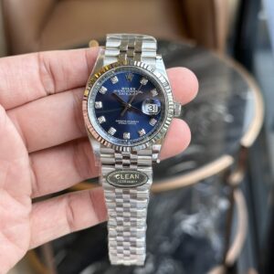 Rolex DateJust 126334 Mặt Số Xanh Clean Factory Rep 11 41mm (1)