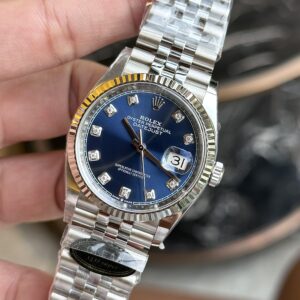 Rolex DateJust 126334 Mặt Số Xanh Clean Factory Rep 11 41mm (1)