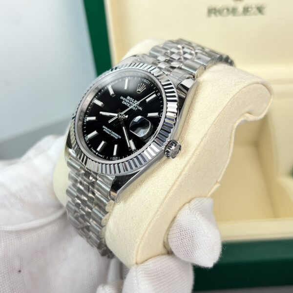 Rolex DateJust 126334 Replica 11 Black Dial Clean Factory 41mm (1)