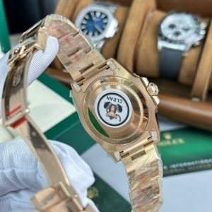 Rolex Gmt-Master II M126715CHNR Root Beer Replica 11 Clean 40mm (2)