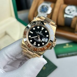 Rolex Gmt-Master II M126715CHNR Root Beer Replica 11 Clean 40mm (2)
