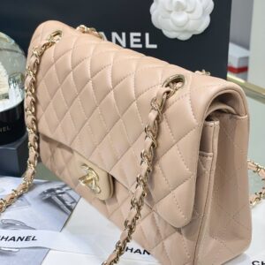 Túi Chanel Classic Flap Bag Đeo Chéo Siêu Cấp 25cm (2)