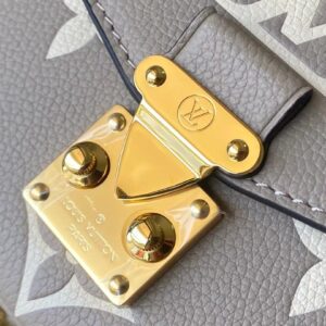 Túi Xách Nữ Hàng Hiệu Louis Vuitton LV Metis Mini Siêu Cấp Khóa Vàng 21.5x13.5x6cm