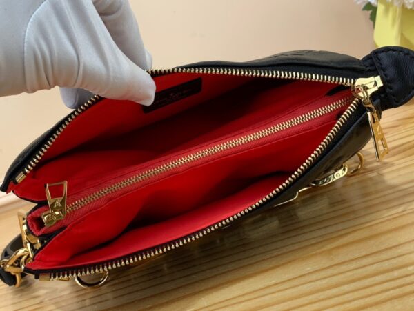 Túi Xách Nữ Hàng Hiệu Louis Vuitton LV Coussin Siêu Cấp Họa Tiết Hoa 20x19cm