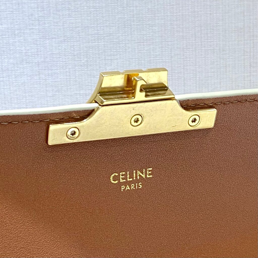 Túi Xách Nữ Hàng Hiệu Celine Triomphe Siêu Cấp Đeo Chéo 20x12cm