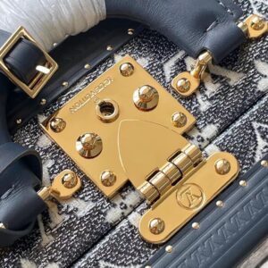 Túi Xách Nữ Hàng Hiệu Louis Vuitton LV Petite Valise Trunk Siêu Cấp 22.5x14.5x11.5cm