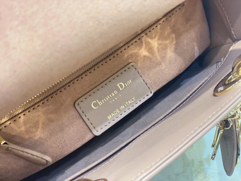 Túi Xách Nữ Hàng Hiệu Dior Lady Họa Tiết Siêu Cấp 20cm