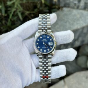 Rolex DateJust 126334 Mặt Nếp Gấp Mặt Xanh Dương VS Factory 36mm (1)
