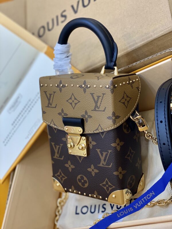Túi Louis Vuitton LV Dạng Hộp Camera Box Siêu Cấp 12,5x17,5cm (1)