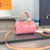 Túi Louis Vuitton LV Nano Speedy Pink Replica 11 Cao Cấp 16x10x7 (2)