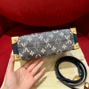 Túi Xách Hàng Hiệu Louis Vuitton Dạng Hộp Siêu Cấp 24cm (1)
