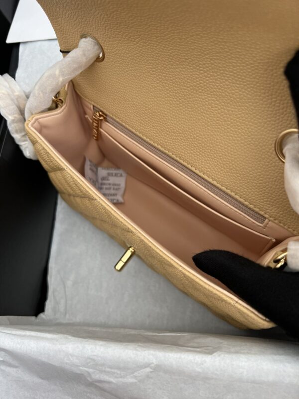 Túi Xách Nữ Chanel Medium Classic Replica 11 Cao Cấp 20cm (2)
