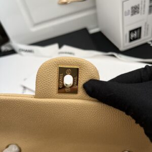 Túi Xách Nữ Chanel Medium Classic Replica 11 Cao Cấp 20cm (2)