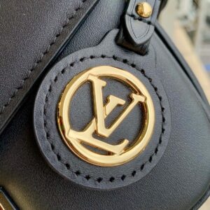 Túi Xách Nữ Louis Vuitton LV Swing Replica 11 Cao Cấp Màu Đen 24x15cm (2)