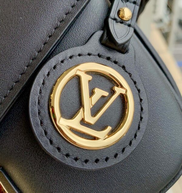 Túi Xách Nữ Louis Vuitton LV Swing Replica 11 Cao Cấp Màu Đen 24x15cm (2)