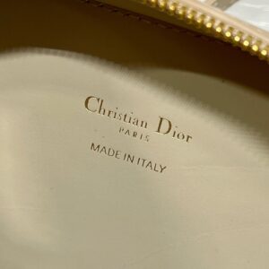 Túi Dior Signature Thiết Kế Hình Bầu Dục Like Auth Nữ Da Bê 18x6 (2)