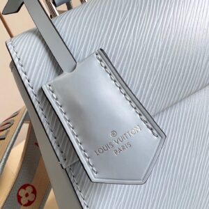 Túi Xách Cao Cấp Louis Vuitton LV Clunny Nữ Màu Xanh 20x16cm (2)