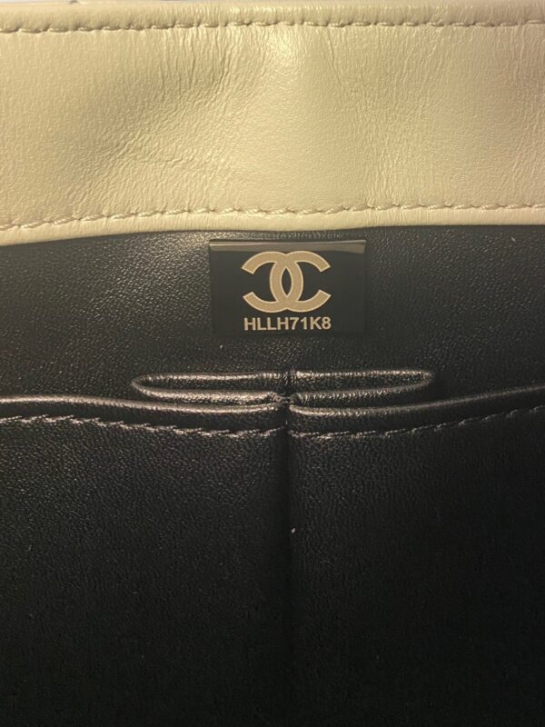 Túi Xách Chanel Trendy Replica 11 Cao Cấp Màu Trắng 25cm (2)
