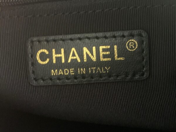 Túi Xách Chanel Vintage Replica 11 Cao Cấp Màu Đen 25x14x9cm (2)