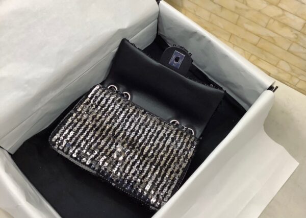 Túi Xách Đeo Chéo Chanel Bling Bling Replica 11 Cao Cấp 20cm (2)