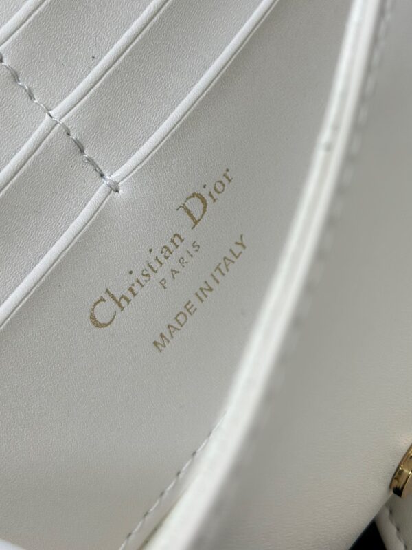 Túi Xách Dior Bobby Clutch Rep 11 Cao Cấp Nữ Màu Trắng 21 (3)