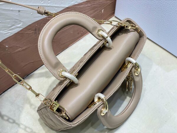 Túi Xách Dior D-Joy Replica 11 Cao Cấp Nữ Quai Da 22×15cm (2)