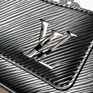 Túi Xách Hàng Hiệu Louis Vuitton LV Marellini Nữ Màu Đen 19×13,5×6,5cm (2)