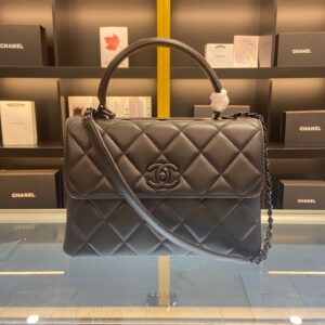 Túi Xách Nữ Chanel Trendy Chất Da Mịn Rep 11 Cao Cấp 25cm (2)