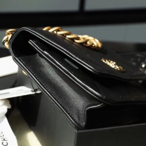 Túi Xách Nữ Chanel Woc C19 Replica 11 Cao Cấp Màu Đen Size 19cm (2)