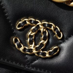 Túi Xách Nữ Chanel Woc C19 Replica 11 Cao Cấp Màu Đen Size 19cm (2)
