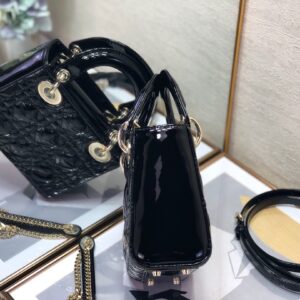 Túi Xách Nữ Dior Lady Mini Replica 11 Cao Cấp Da Bóng 36cm (2)