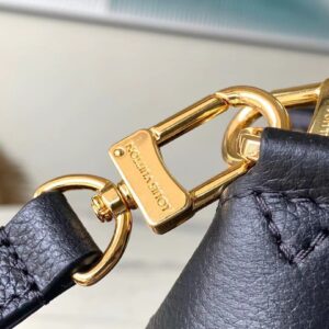 Túi Xách Nữ Louis Vuitton LV Bagatelle Replica 11 Màu Đen 24x18cm (2)