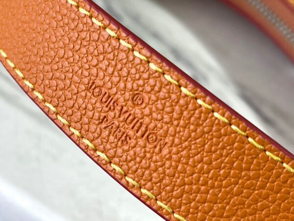 Túi Xách Nữ Louis Vuitton LV Marellini Màu Cam Rep 11 Cao Cấp 19×13,5×6,5cm (2)