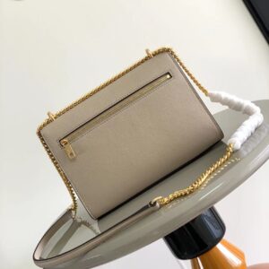 Túi Xách Nữ Louis Vuitton LV Mylockme Chain Bag Like Auth 22.5x17x5 (2)