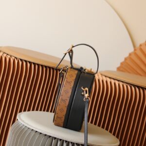 Túi Louis Vuitton LV Petite Boite Chapeau Rep 11 Hoạ Tiết Monogram 17.5x16.5x7 (2)