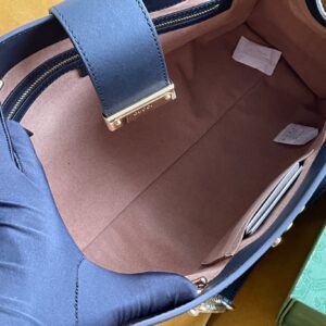 Túi Xách Gucci Padlock Họa Tiết Logo Gucci Siêu Cấp 35x23x14cm (2)