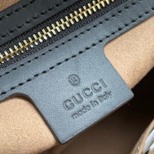 Túi Xách Gucci Padlock Họa Tiết Logo Gucci Siêu Cấp 35x23x14cm (2)