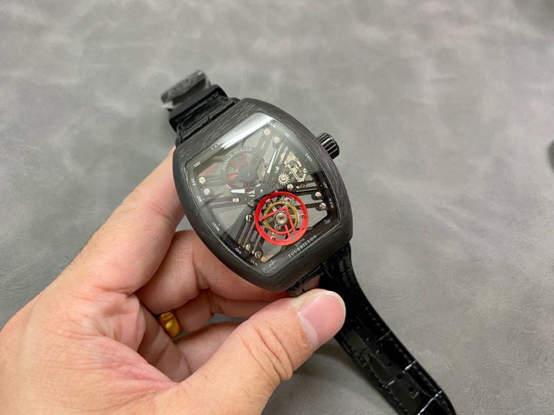 đồng hồ franck muller của nước nào